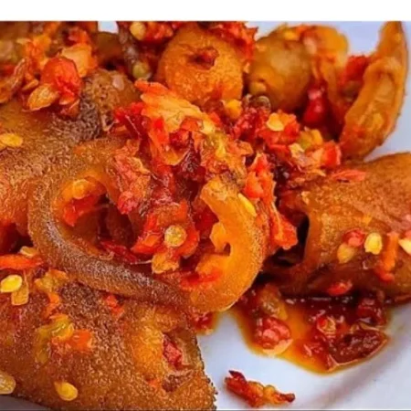 Peppered Ponmo