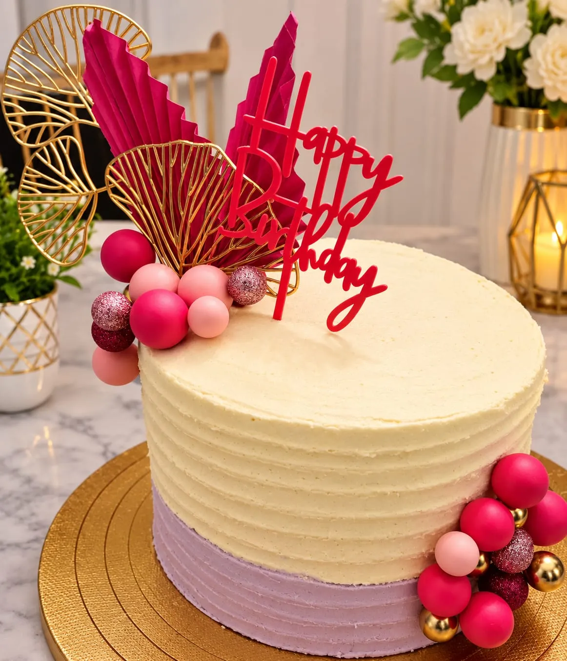 Custom Celebration Cake - Image 2