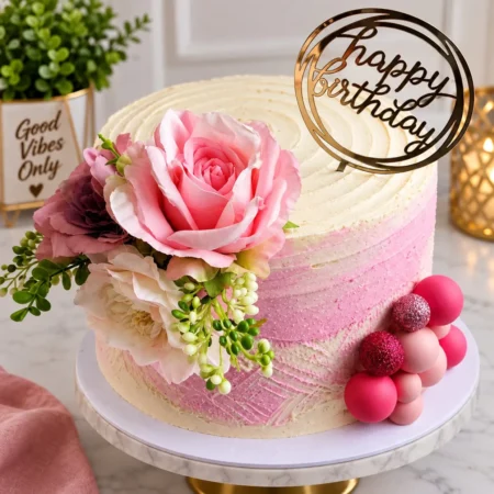 Custom Celebration Cake