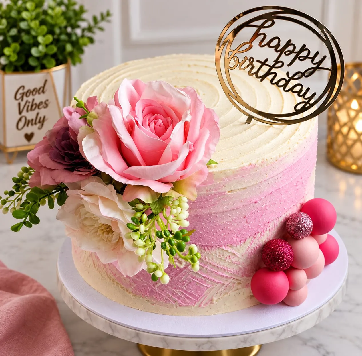 Custom Celebration Cake