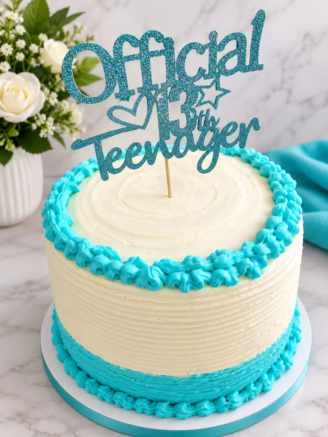 Custom Celebration Cake - Image 3